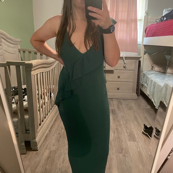 Zara Dresses & Skirts - Zara olive dress